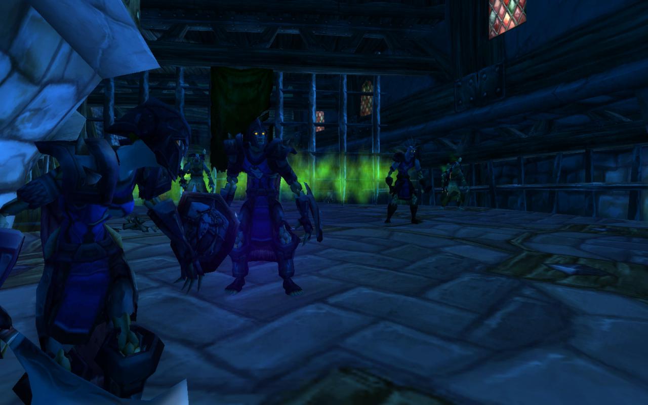 [02/12/2010] Die Burg Schattenfang wurde in World of Warcraft: Cataclysm auch im normalen Modus überarbeitet. (6)