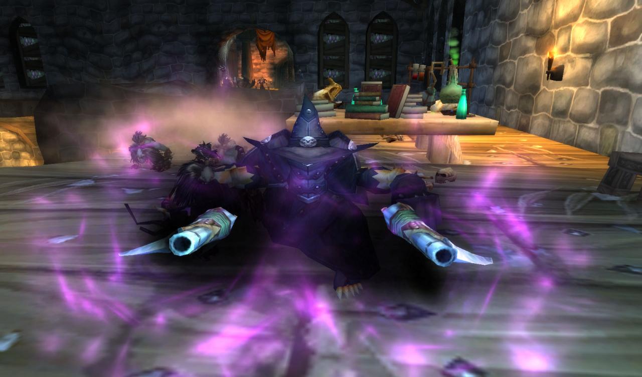 [02/12/2010] Die Burg Schattenfang wurde in World of Warcraft: Cataclysm auch im normalen Modus überarbeitet. (28)