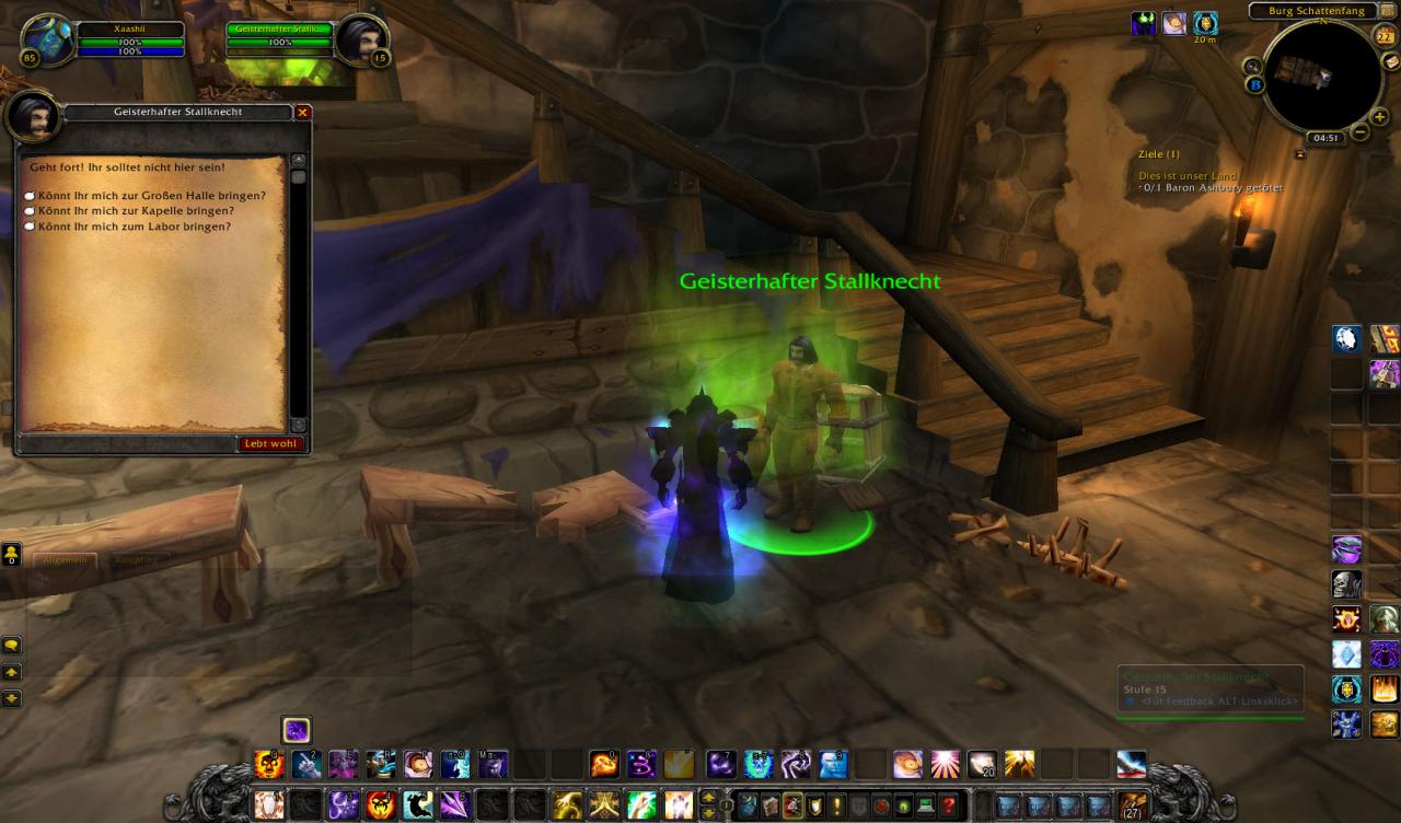 [02/12/2010] Die Burg Schattenfang wurde in World of Warcraft: Cataclysm auch im normalen Modus überarbeitet. (8)