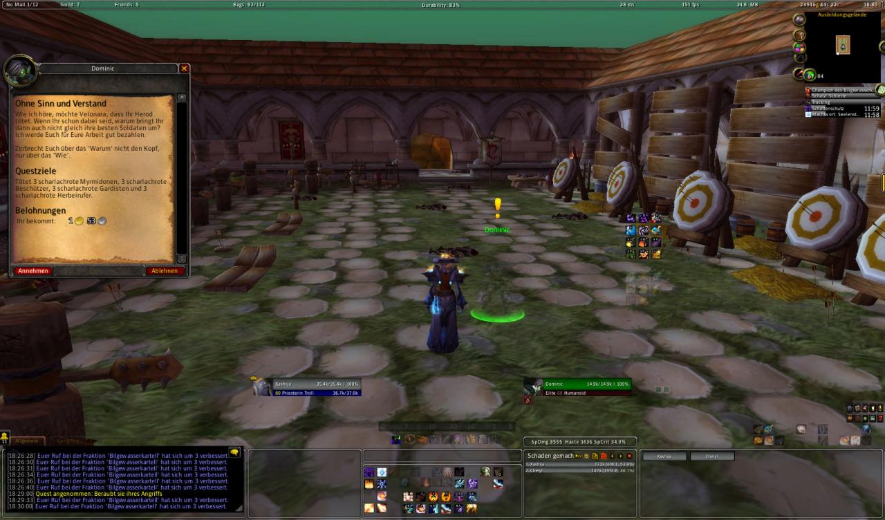 [02/12/2010] Das Scharlachrote Kloster in World of Warcraft: Cataclysm beherbergt insgesamt vier verschiedene Instanzen. Im Guide finden Sie alle erklärt. (28)