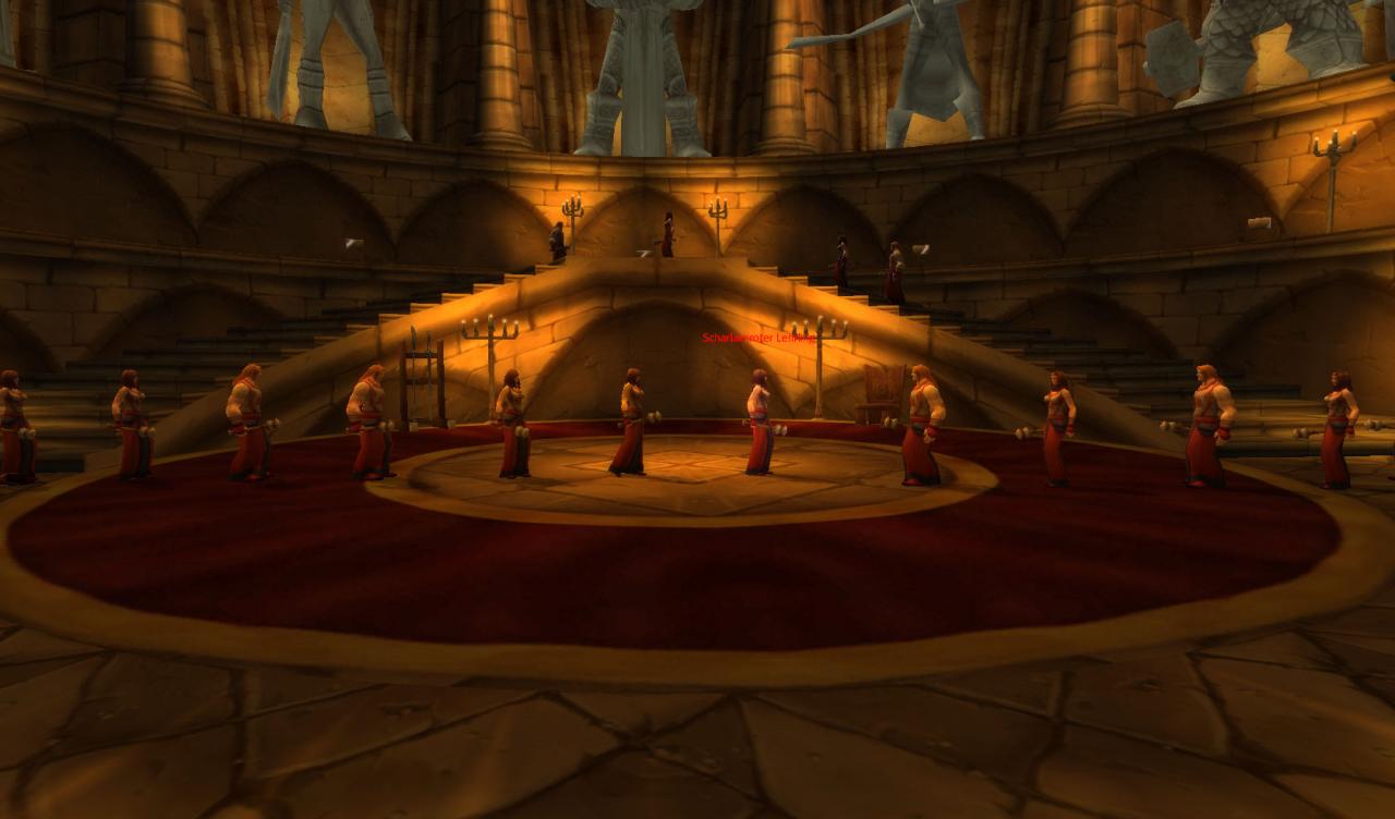 [02/12/2010] Das Scharlachrote Kloster in World of Warcraft: Cataclysm beherbergt insgesamt vier verschiedene Instanzen. Im Guide finden Sie alle erklärt. (34)