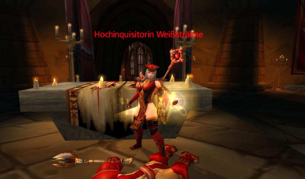[02/12/2010] Das Scharlachrote Kloster in World of Warcraft: Cataclysm beherbergt insgesamt vier verschiedene Instanzen. Im Guide finden Sie alle erklärt. (40)