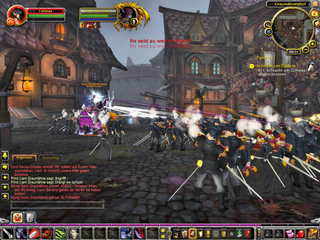 [03/12/2010] Das Worgen-Startgebiet in World of Warcraft: Cataclysm bietet wie das der Goblins viele spannende und gut inszenierte Quests.