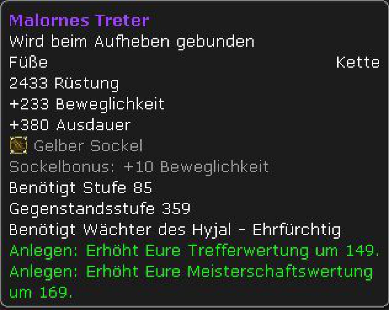 [02/12/2010] WoW Cataclysm: Rufbelohnungen von den Wächtern des Hyjal (5)