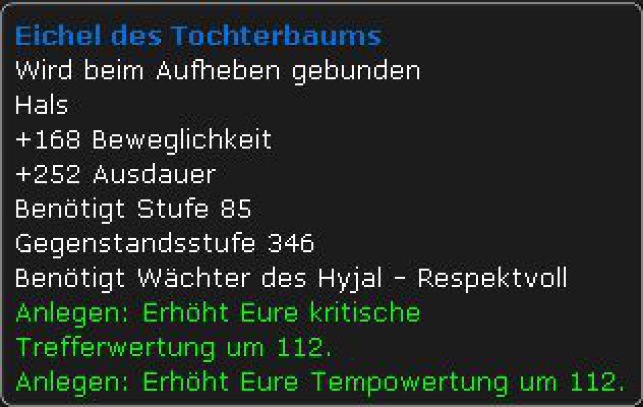 [02/12/2010] WoW Cataclysm: Rufbelohnungen von den Wächtern des Hyjal (6)