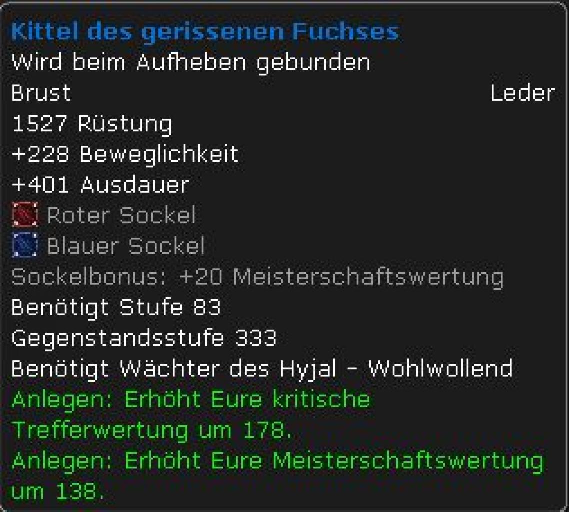 [02/12/2010] WoW Cataclysm: Rufbelohnungen von den Wächtern des Hyjal (11)