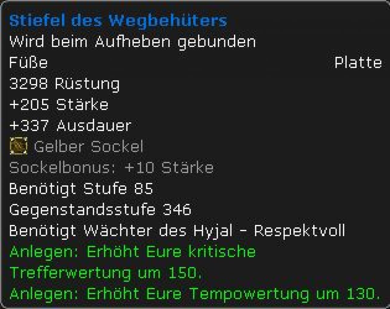 [02/12/2010] WoW Cataclysm: Rufbelohnungen von den Wächtern des Hyjal (12)