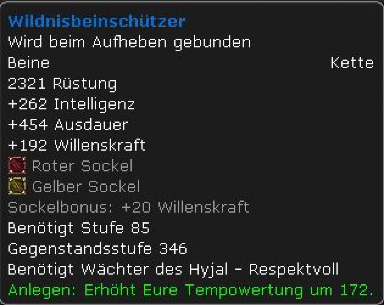 [02/12/2010] WoW Cataclysm: Rufbelohnungen von den Wächtern des Hyjal (13)