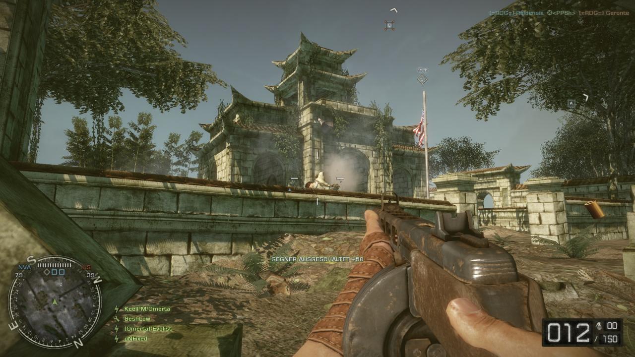 [16/12/2010] Der Dschungel aus Battlefield Bad Company 2: Vietnam. (1)