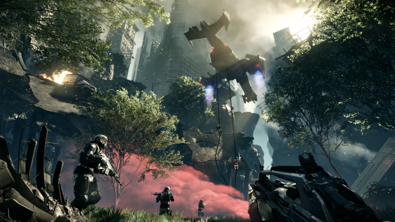 [20/12/2010] Für Grafikknaller wie Crysis 2 will man gerüstet sein