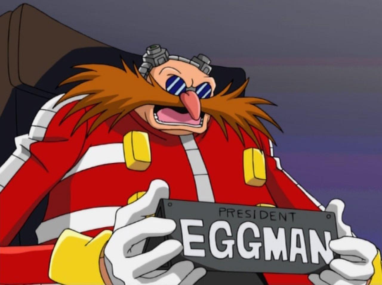 [15/12/2010] Dr. Ivo Robotnik oder Eggman ist Sonics ärgster Feind. Eigentlich war er mal mit dem flinken Igel befreundet. Nach einem misslungenen Experiment verlor er jedoch seine Zurechnungsfähigkeit und trachtet seitdem nach der Weltherrschaft.