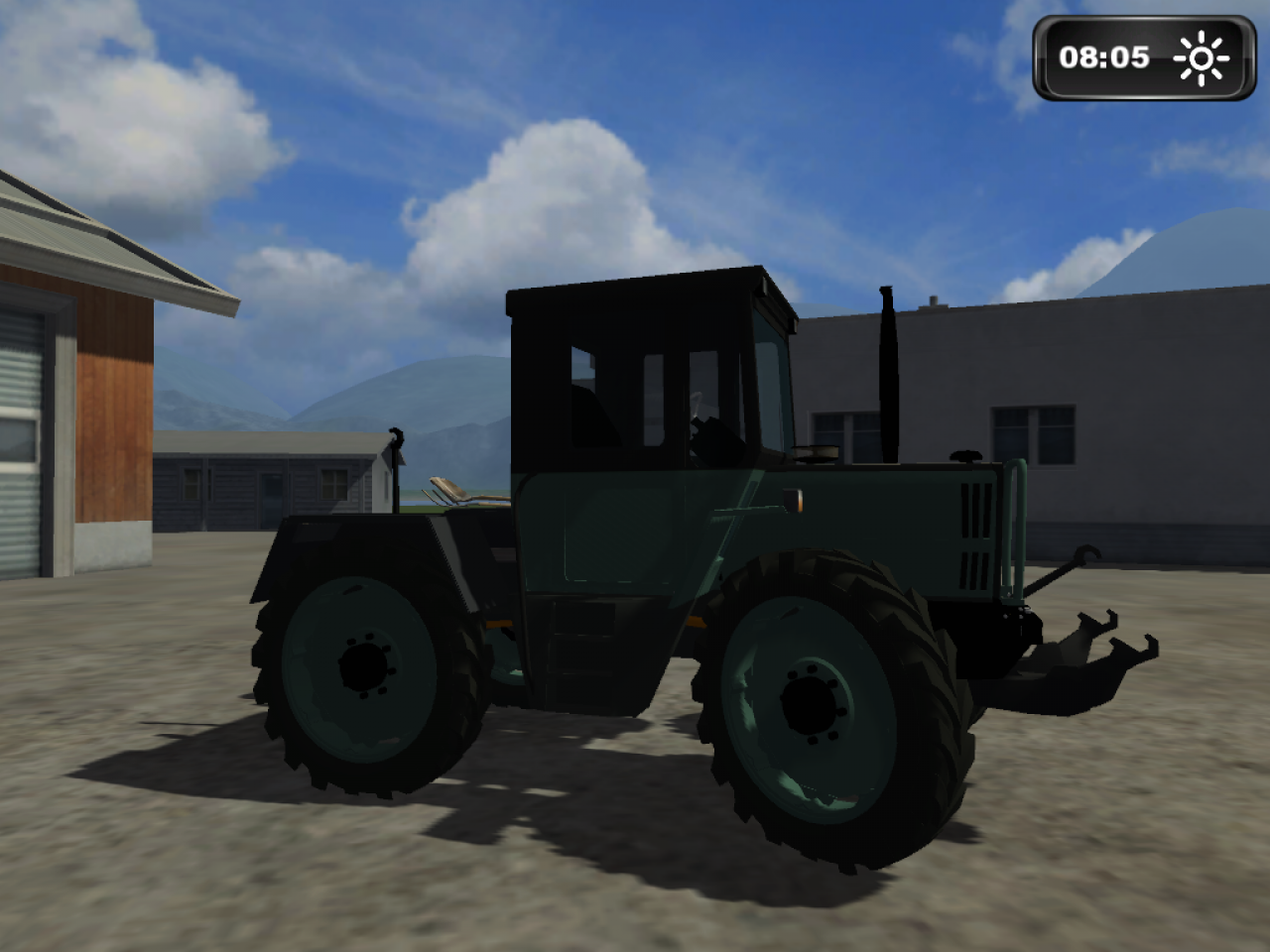 [02/12/2010] Landwirtschafts-Simulator 2011-Mods für den Multiplayer - Farmtrac 120 Turbo.