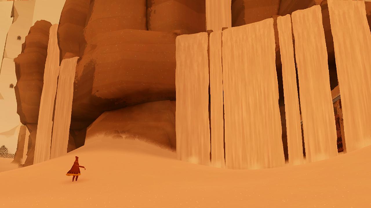 [27/12/2010] Journey - Das faszinierende PS3-Abenteuer kommt vollkommen ohne actiongeladene Kämpfe und bildgewaltige Zwischensequenzen aus. Im Mittelpunkt steht das Erkunden einer geheimnisvollen Spielwelt. Dabei agiert ihr mittels Lauten mit einem euch 