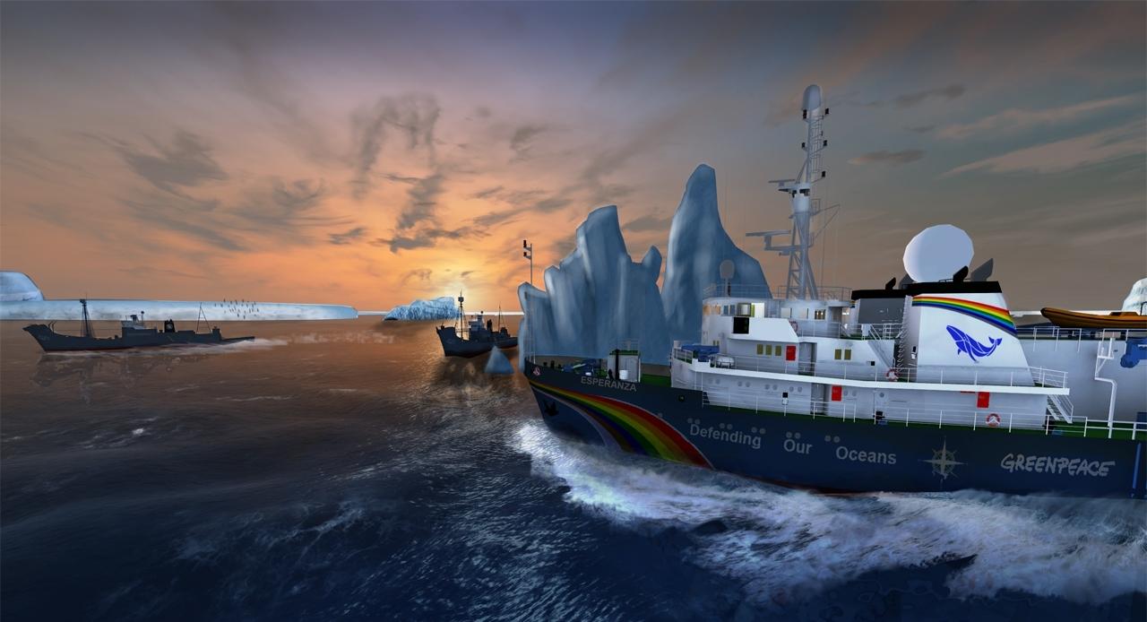 [15/12/2010] Ausgeschifft: Keine Gnade für den Schiff-Simualtor. Der Ship Simulator Extremes geht mit 55,40 Prozent unter.