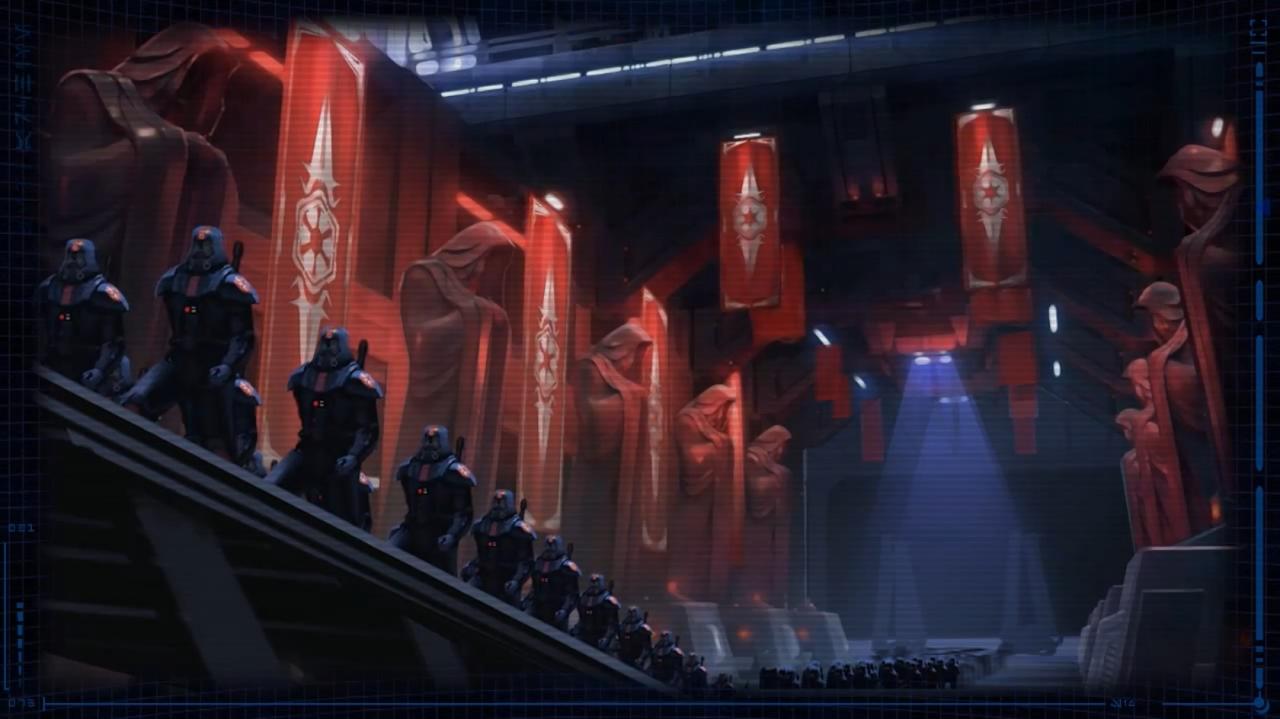 [11/12/2010] Abtrünnige Jedi versklavten das Volk der Sith und wurden daher Sith-Lords genannt. (2)