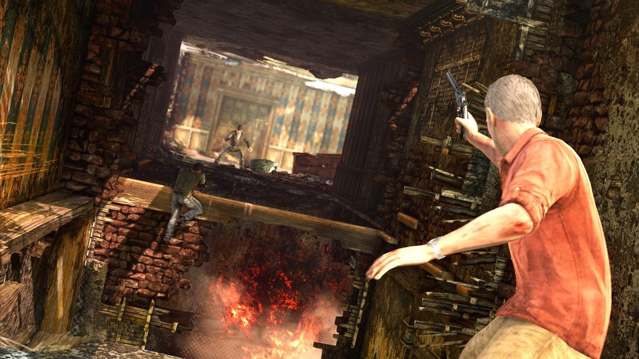 [17/12/2010] Aktuelle Screenshots aus Uncharted 3: Drake's Deception. Infos zum Spiel gibt's bei den Kollegen von Games Aktuell. (8)