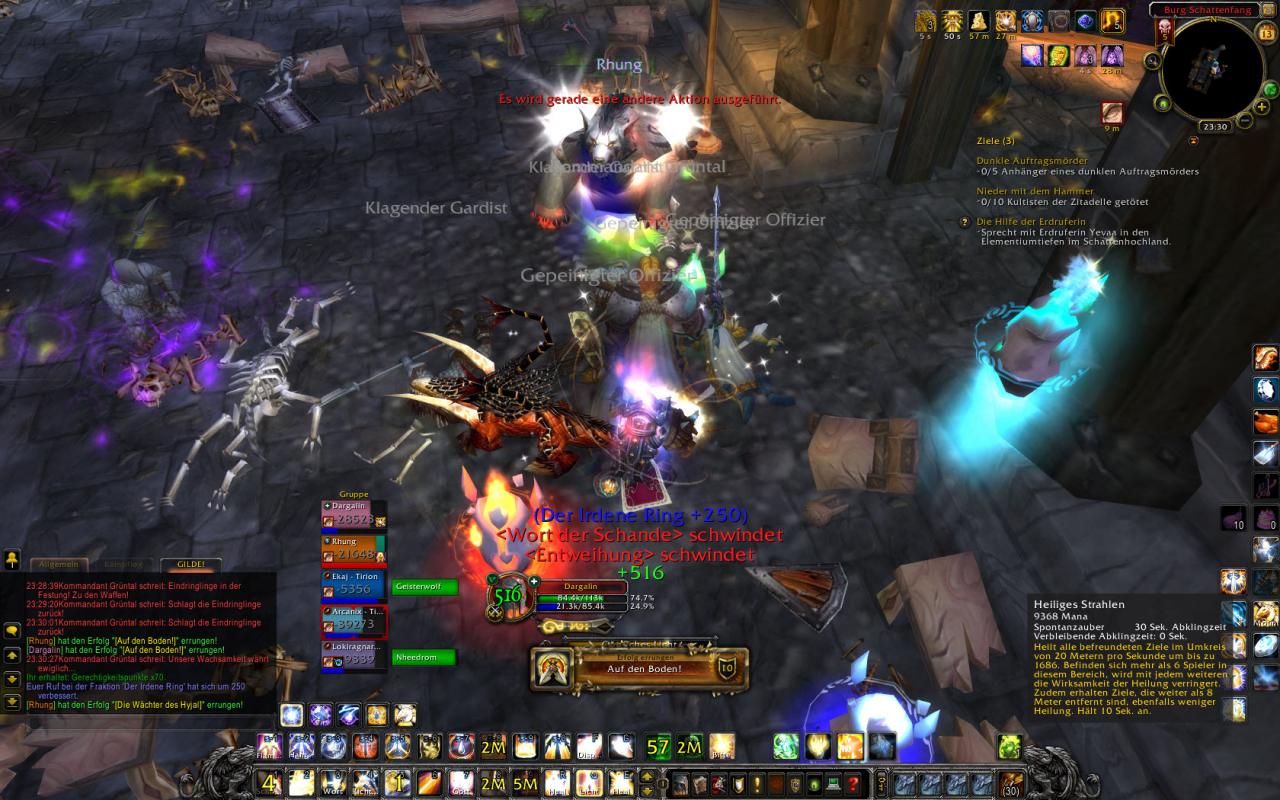 [27/12/2010] WoW und Konsorten - In praktisch allen Online-Rollenspielen ist die Jagd nach neuen Ausrüstungsgegenständen eines der Kernelemente des Gameplays. Epische Items muss man sich in der Regel in Dungeons oder PvP-Arenen verdienen. Wer viel Zeit investiert, wird dementsprechend jedoch belohnt. 