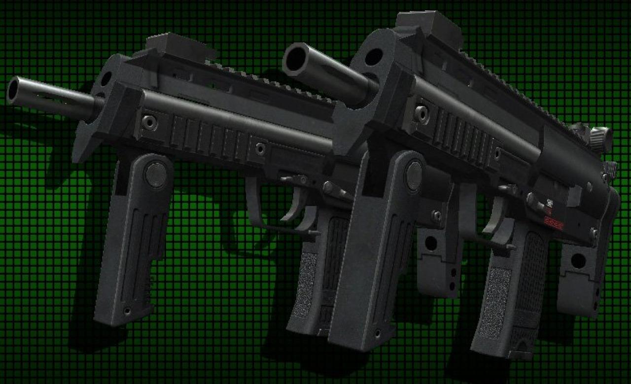 [25/01/2011] Wem die vorhandene P90 nicht gefällt, der installiert die Dual MP7-Mod. Anstatt einer Waffe halten Sie nun zwei in den Händen. Auch die Animationen können sich sehen lassen. Probieren Sie sie aus.