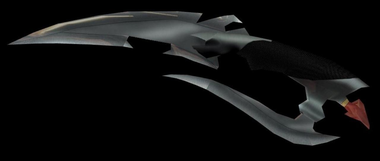 [25/01/2011] Die Mod Mullet and DarkElfa's Scorpian bringt einen Hauch von Star Trek in das Multiplayer-Geschehen. Das neue Messer könnte von einem Klingonen stammen.