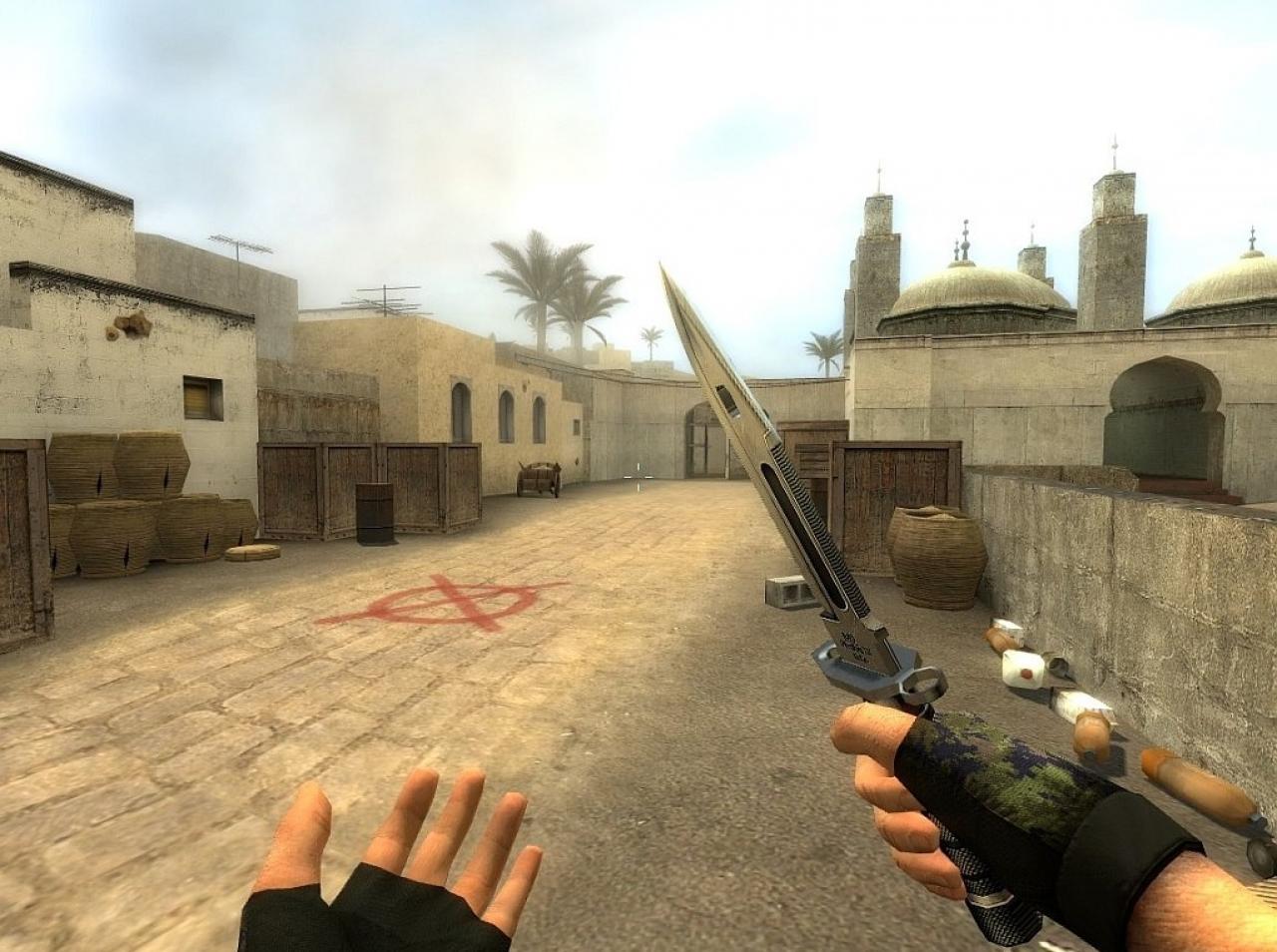 [25/01/2011] Der Skin M9 Probis 3 ersetzt das Standard-Knife. Anstelle des langweiligen Kampfmessers aus dem Originalspiel tritt ein Werkzeug, welches direkt aus den Rambo-Filmen stammen könnte.