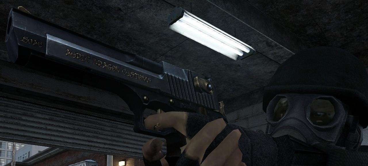 [25/01/2011] Die Auric Dragon Desert Eagle ersetzt, wie der Name schon sagt, die beliebte Handfeuer-Knarre. Die Bemalung lässt die Waffe aussehen, als entstamme sie einem chinesischen Gangster-Film.