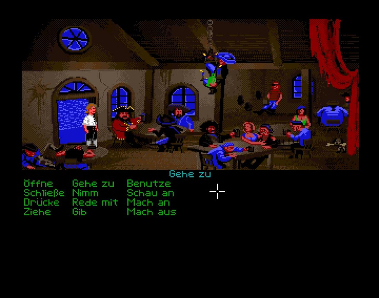 [08/01/2011] Und so sieht sie von innen aus (Monkey Island)