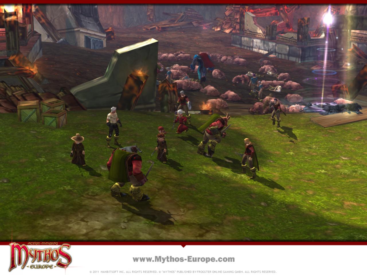 [07/01/2011] Mythos: Das Hack-and-Slay-Spiel erinnert von der Spielweise an Diablo & Co. (12)