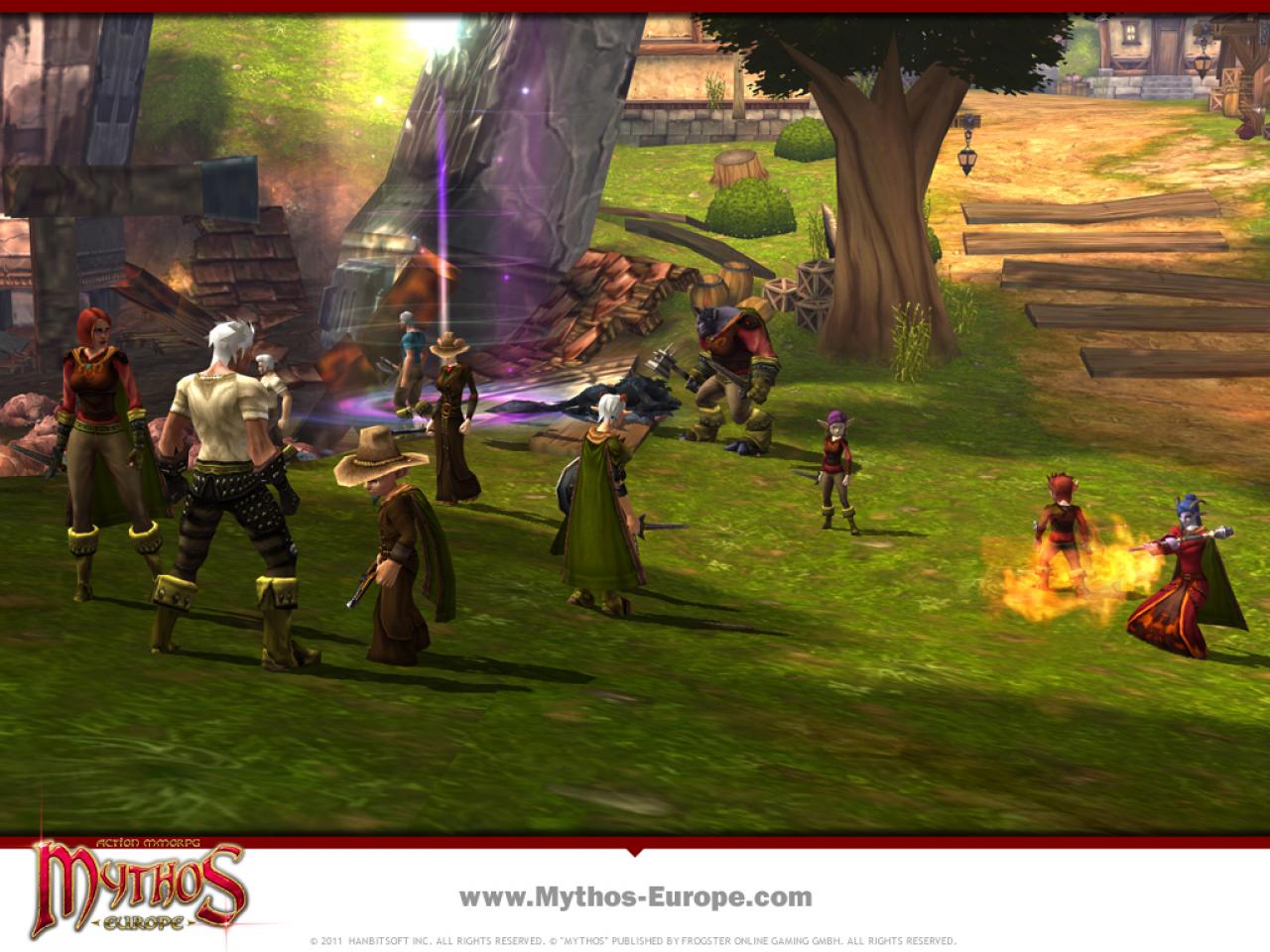 [07/01/2011] Mythos: Das Hack-and-Slay-Spiel erinnert von der Spielweise an Diablo & Co. (2)