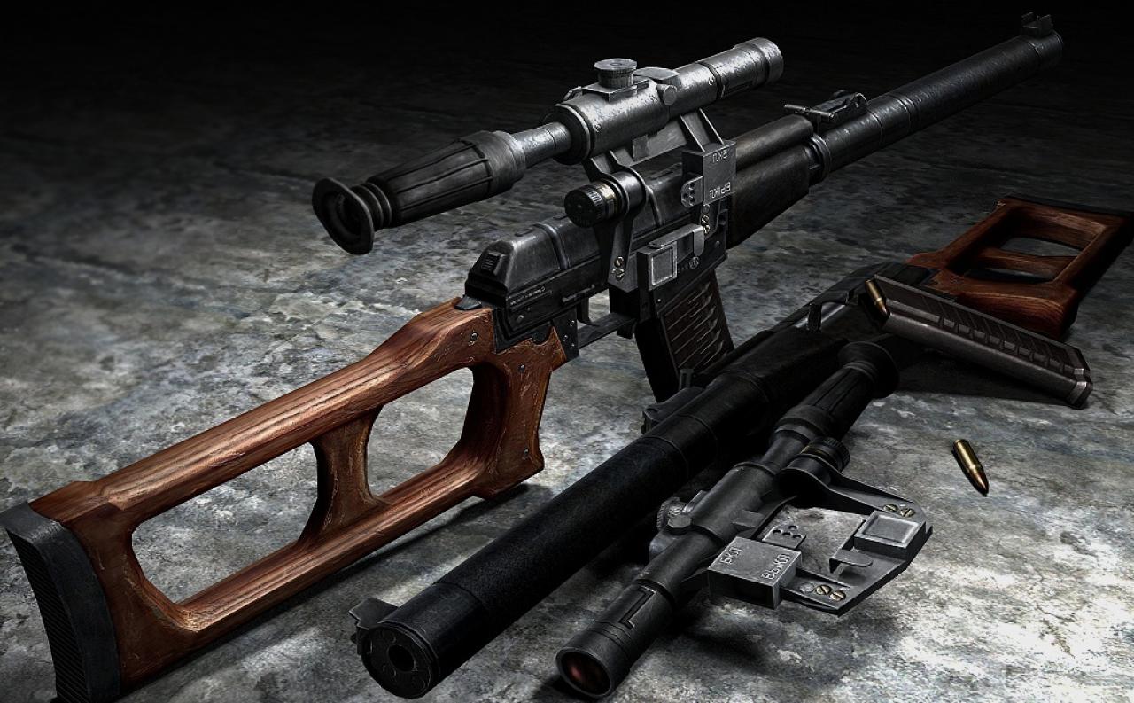 [25/01/2011] Auch Scharfschützenfreunde leichterer Kaliber kommen auf ihre Kosten. Die Ettubrutesbro's Vintorez-Mod ersetzt das SG1-Sniper-Rifle.