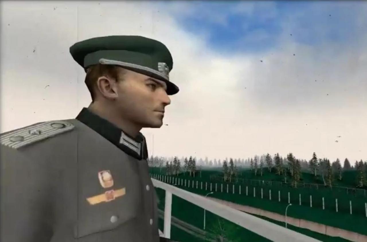 [03/01/2011] In 1338 (km) kann man in die Uniform eines DDR-Grenzsoldaten schlüpfen.