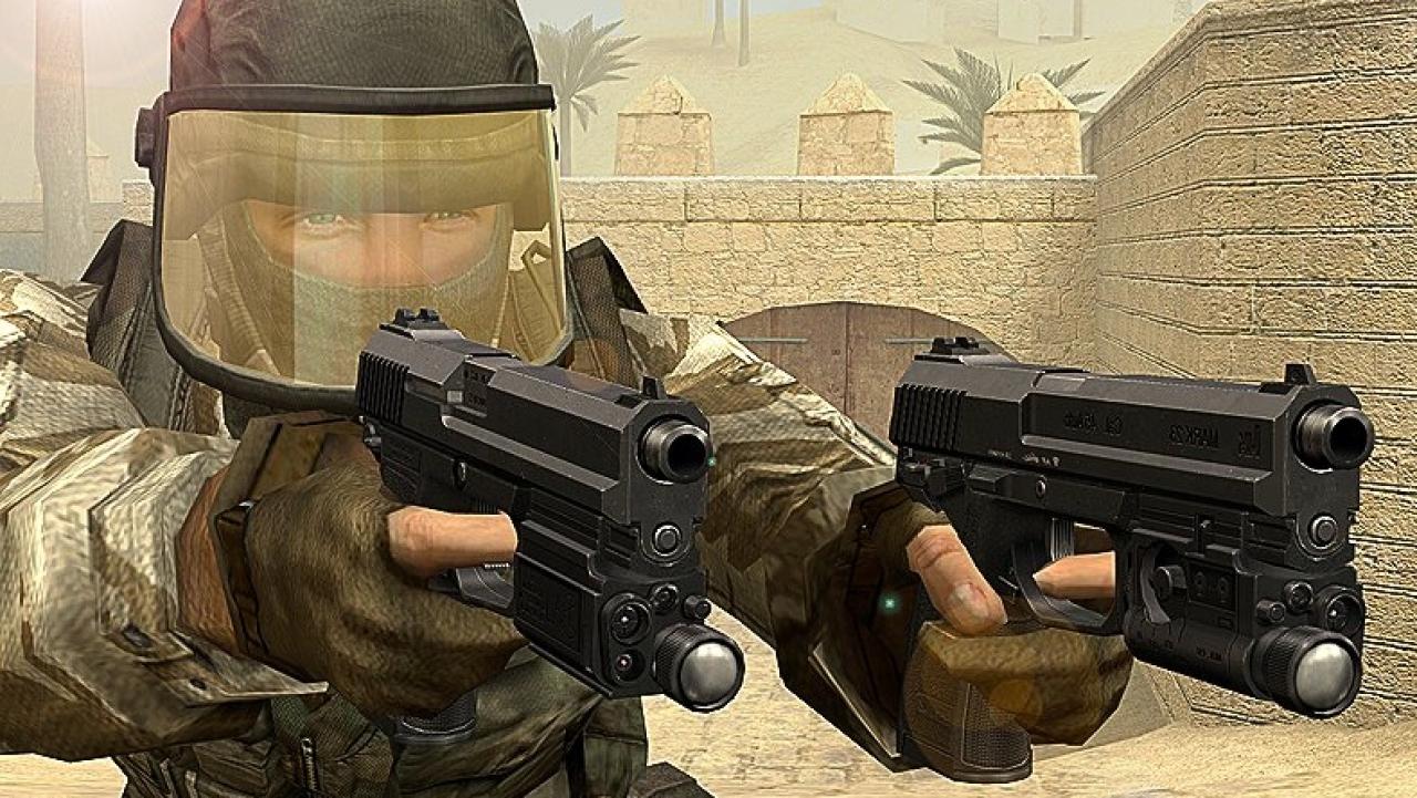 [25/01/2011] Die Doppel-Beretta macht Platz für die Mod Mark23 Auto Akimbo. Das Doppel sieht um einiges angsteinflößender aus als das Original.