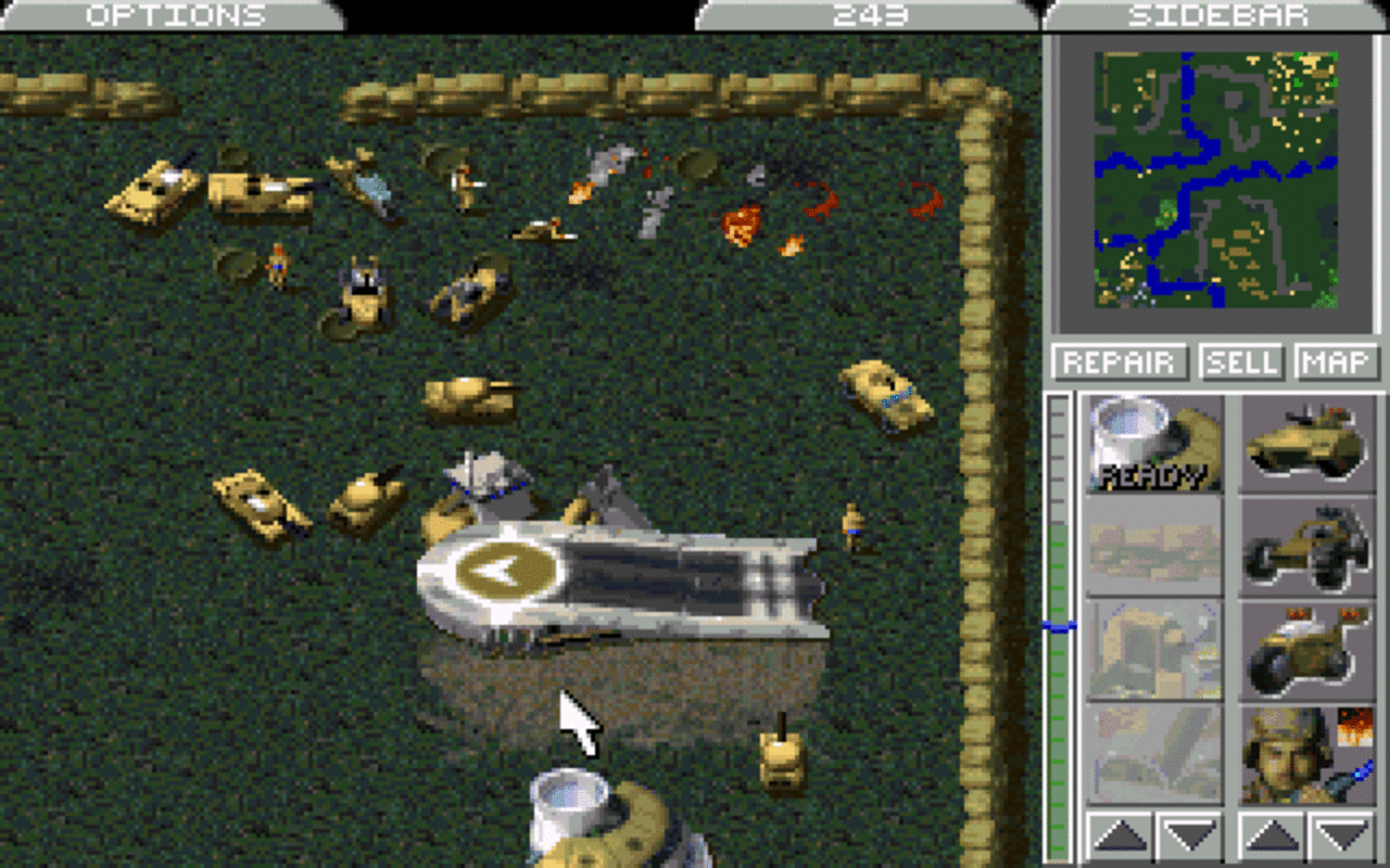 [31/01/2011] Command & Conquer (1995)