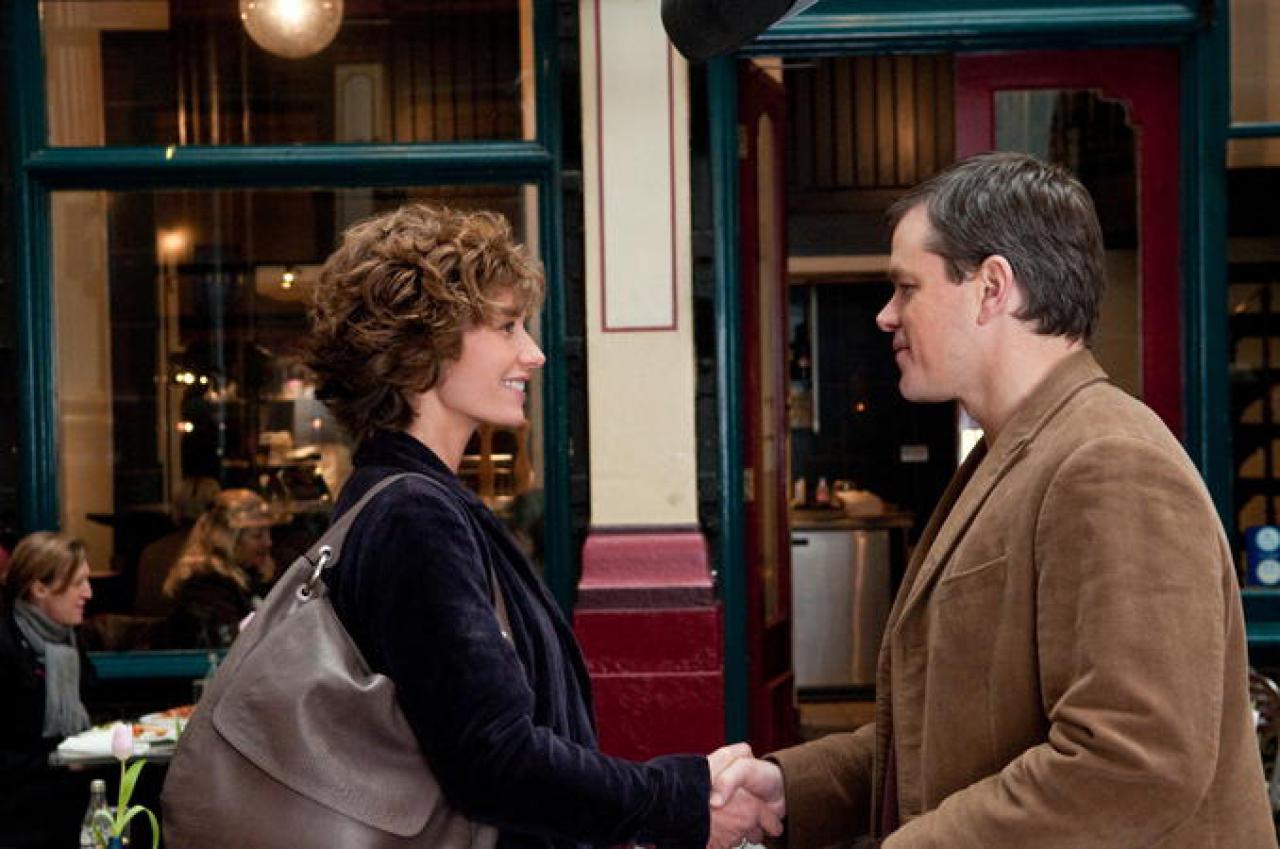 [25/01/2011] Matt Damon und Cècile de France als John und Marie 