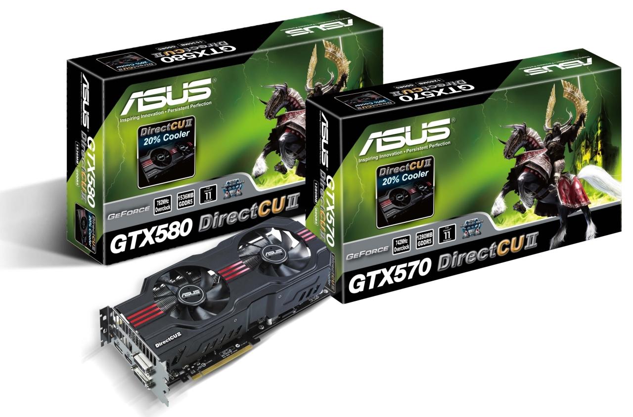 [26/01/2011] Asus GTX 570
