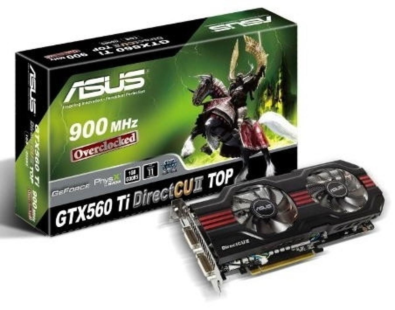 [25/01/2011] Asus GTX 560Ti