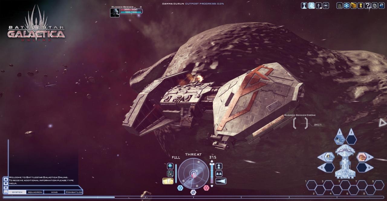 [28/01/2011] Für ein Browsergame macht Battlestar Galactica Online eine gute Figur. Ab sofort könnt ihr den Titel kostenlos auch auf pcgames.de zocken. (2)