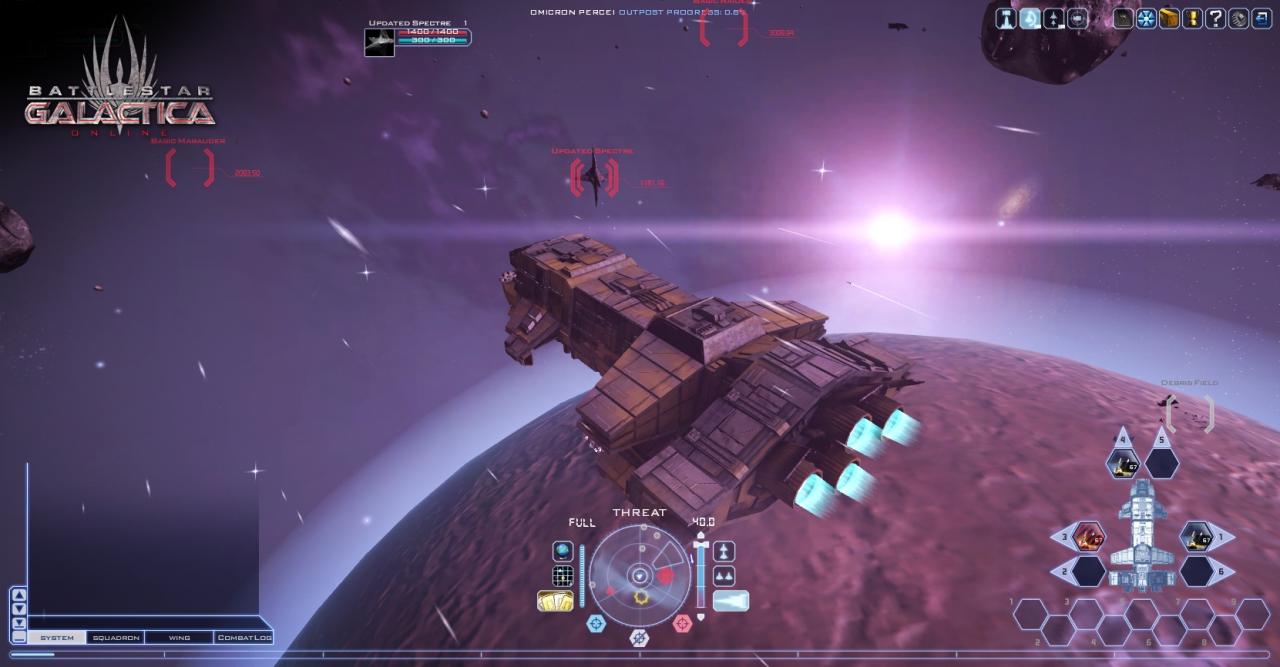 [28/01/2011] Für ein Browsergame macht Battlestar Galactica Online eine gute Figur. Ab sofort könnt ihr den Titel kostenlos auch auf pcgames.de zocken. (7)