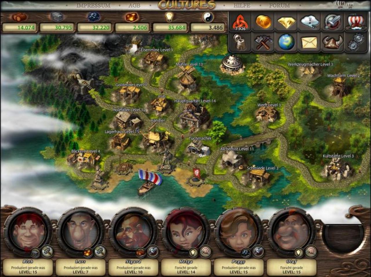 [05/01/2011] Browsergame Cultures