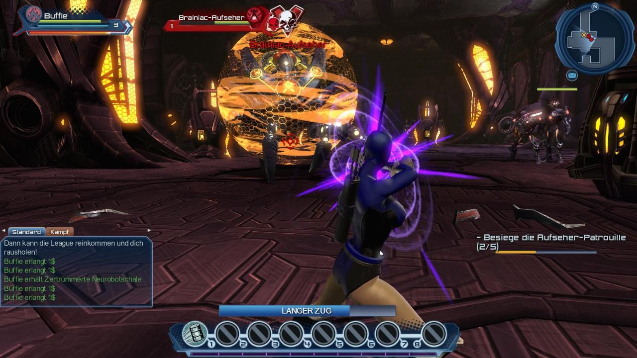 [17/01/2011] DC Universe Online: Die verschiedenen Kräfte-Sets proftieren unterschiedlich stark von den einzelnen Waffenfertigkeiten.