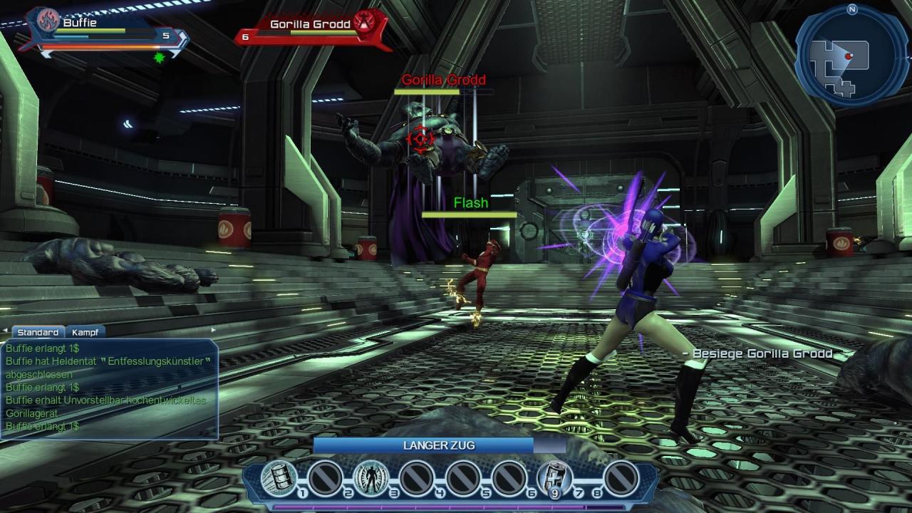 [19/01/2011] DC Universe Online: Mit dem Buffed-Guide finden Sie mit Sicherheit eine zu Ihrem Charakter passende Waffenfertigkeit.