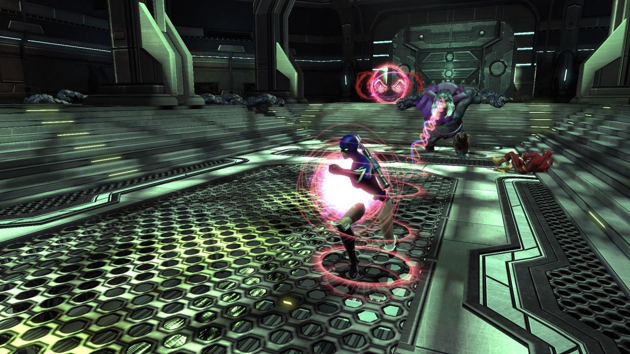 [19/01/2011] DC Universe Online: Für Kontroll-Charaktere bieten sich Waffenfertigkeiten an, welche die Statistiken Belebung oder Dominanz verbessern können. (2)
