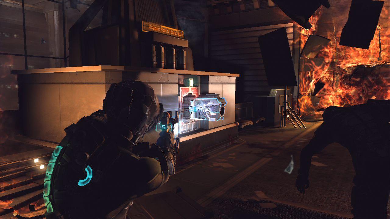 [14/01/2011] Dead Space 2 Lösung: Entnehmen Sie alle Sicherungen, um das Feuer zu löschen.