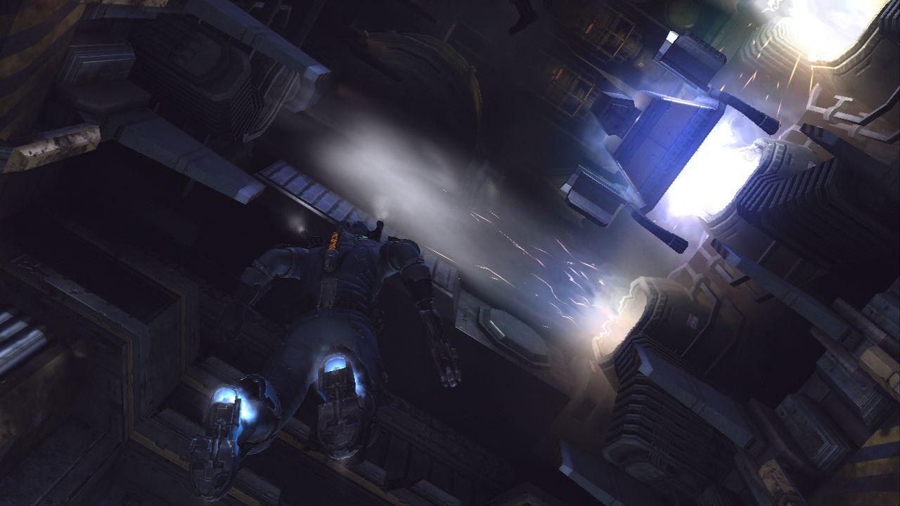 [14/01/2011] Dead Space 2 Lösung: Im achten Kapitel treffen Sie auf eine kleine Geschicklichkeitsprüfung, verlangsamen Sie das hin und her fahrende Gerät, um an dieser Stelle weiter zu kommen.