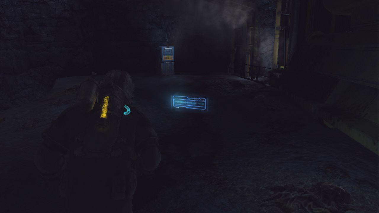 [14/01/2011] Dead Space 2 Lösung: Sie müssen eine Sicherung für den Drill besorgen, passen Sie dabei auf die kleinen Gegner vor Ihnen auf.