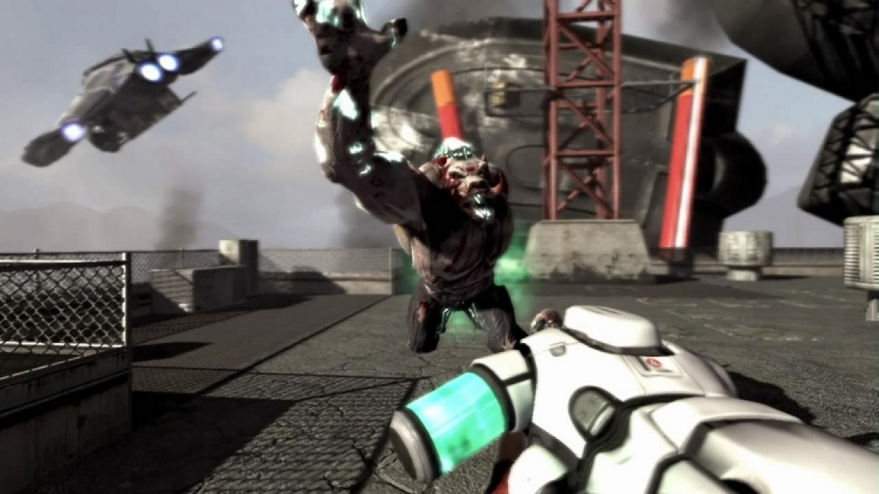 [22/01/2011] Mit der Shrink Ray kommt Duke Nukem Forever im Juni 2011. Die kultige Schrumpfkanone holt fiese Monster auf den Boden der Realität zurück. Wie der Name schon sagt, miniaturisiert diese Waffe Widersacher auf eine harmlose Größe.