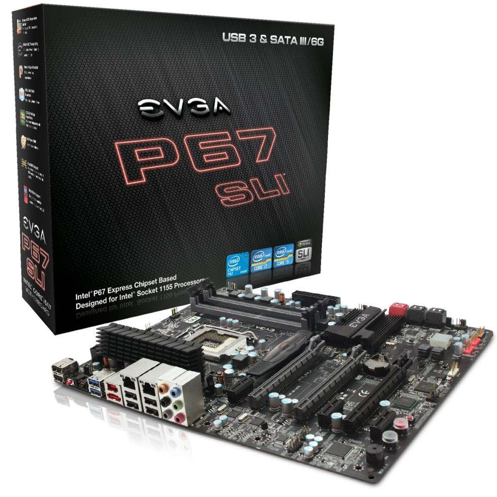[07/01/2011] EVGA P67 SLI