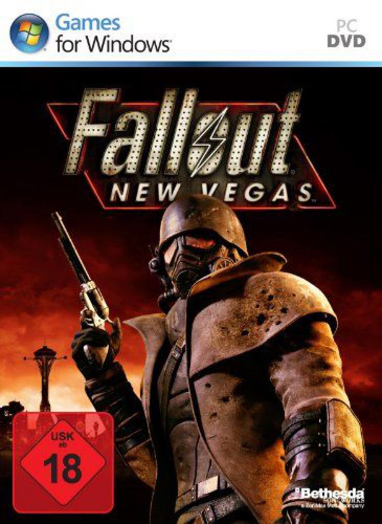 [17/01/2011] Fallout: New Vegas (2010) wurde nicht von Bethesda, sondern von Obsidian Entwickelt.