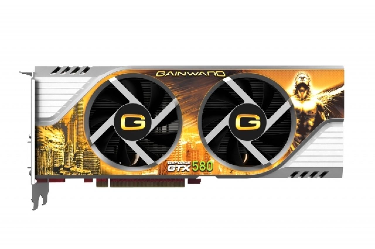 [04/01/2011] Gainward Gforce GTX 580