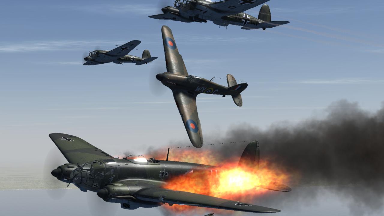 [18/01/2011] Ähnlich wird es beim kommenden IL2: Sturmovik - Cliffs of Dover (März 2011). Wer auf Luftschlachten steht und dem WW2-Setting etwas abgewinnen kann, darf 127 weitere Spieler zum Online-Match herausfordern.
