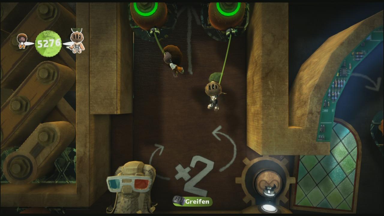 [03/01/2011] LitteBigPlanet steht bereits seit dem ersten Teil für den knuffigen Sackboy, spaßige Hüpfeinlagen und einen umfangreichen Editor. Wer sich Zeit mit seinen Freunden nimmt, schafft so eigene Level, die es zu meistern gilt.